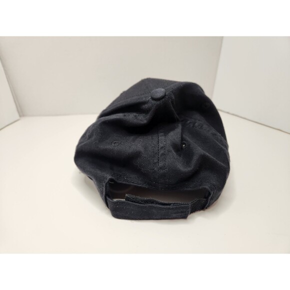 Chipotle Hat Cap Strap Back‎ Black Logo Adjustable Restaurant Employee Crew - Picture 3 of 5